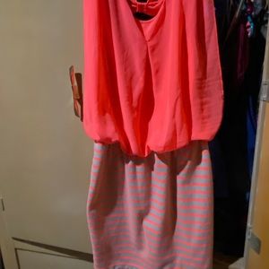 Pencil summer dress